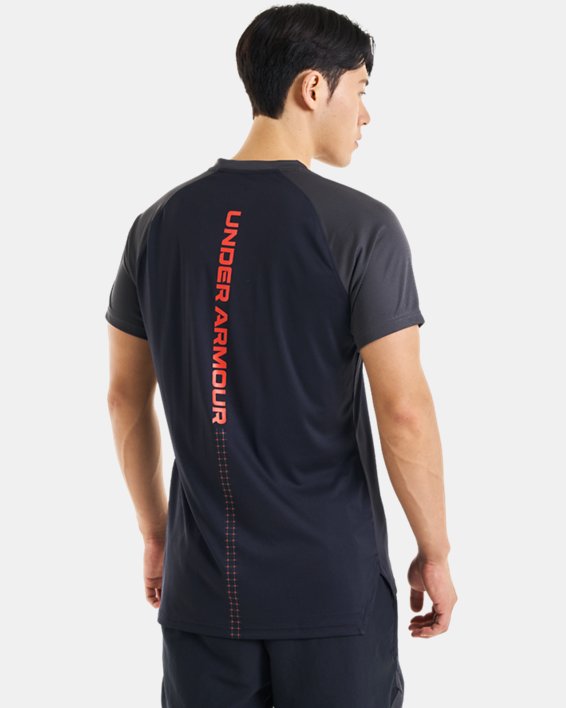 Men's UA Accelerate T-Shirt, Black, pdpMainDesktop image number 1